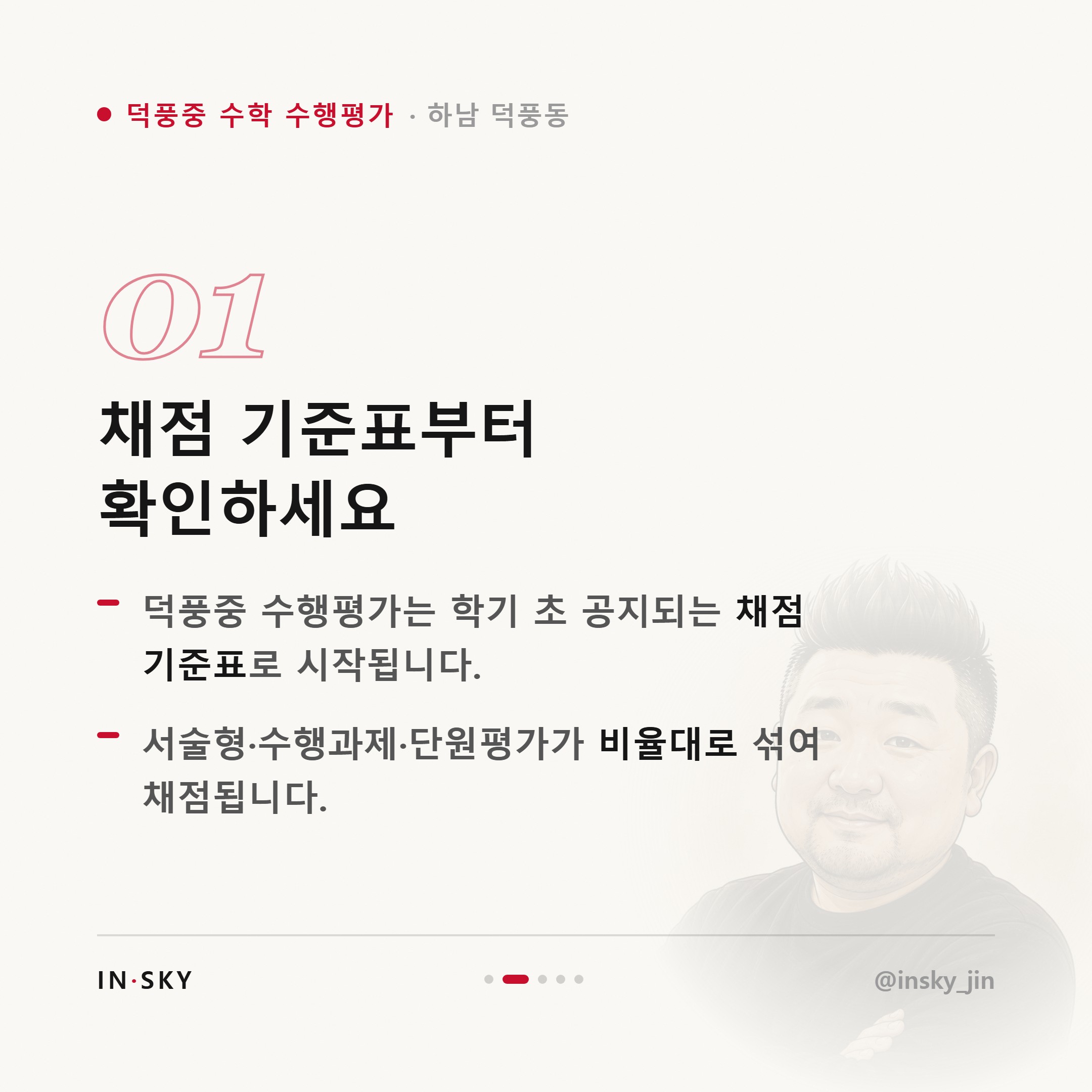 덕풍중 수학 수행평가, 학년별로 무엇부터 준비해야 할까요 — 핵심 요약 카드 2/5
