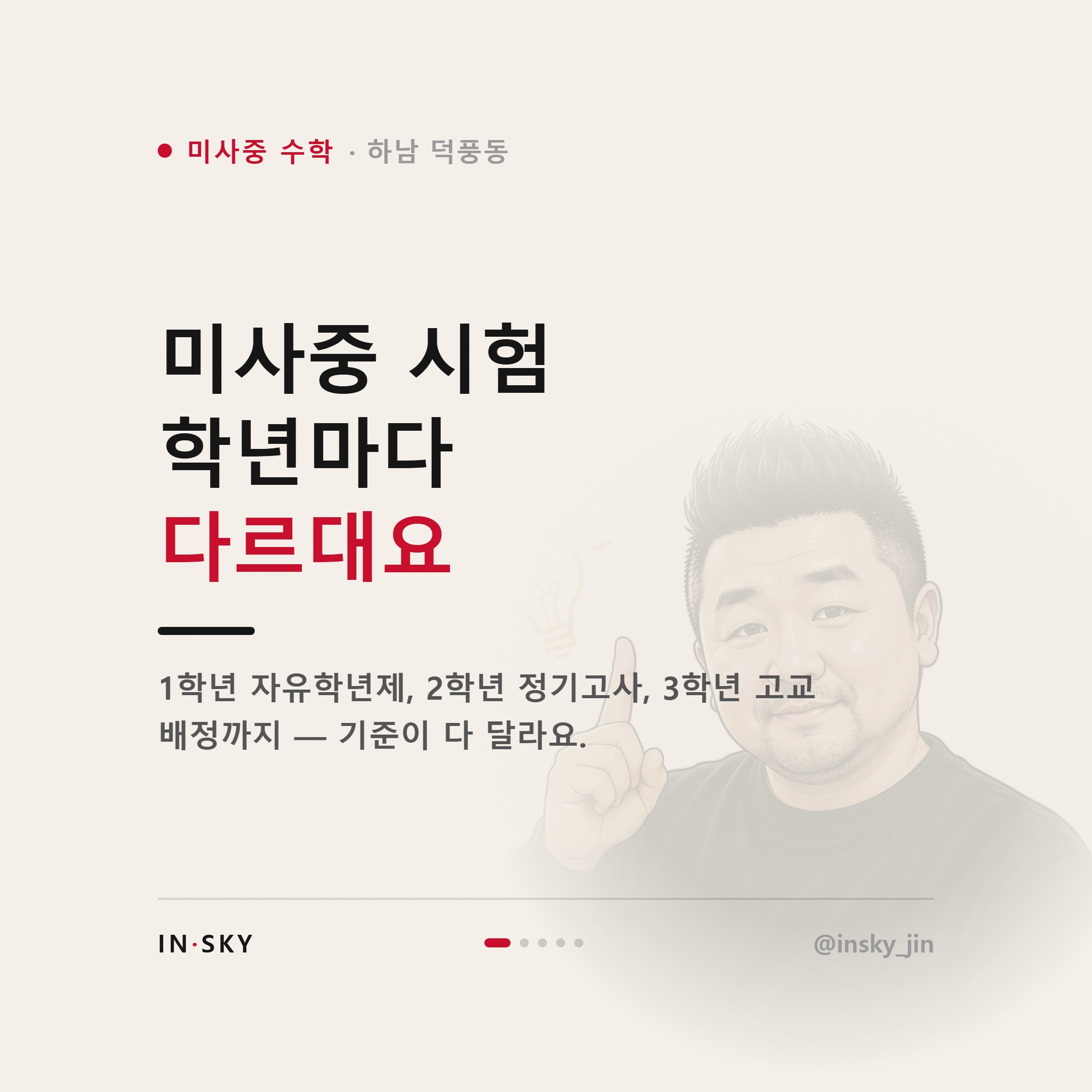 미사중 수학 시험 대비, 학년별 특징과 점검 기준 총정리 — 핵심 요약 카드 1/5