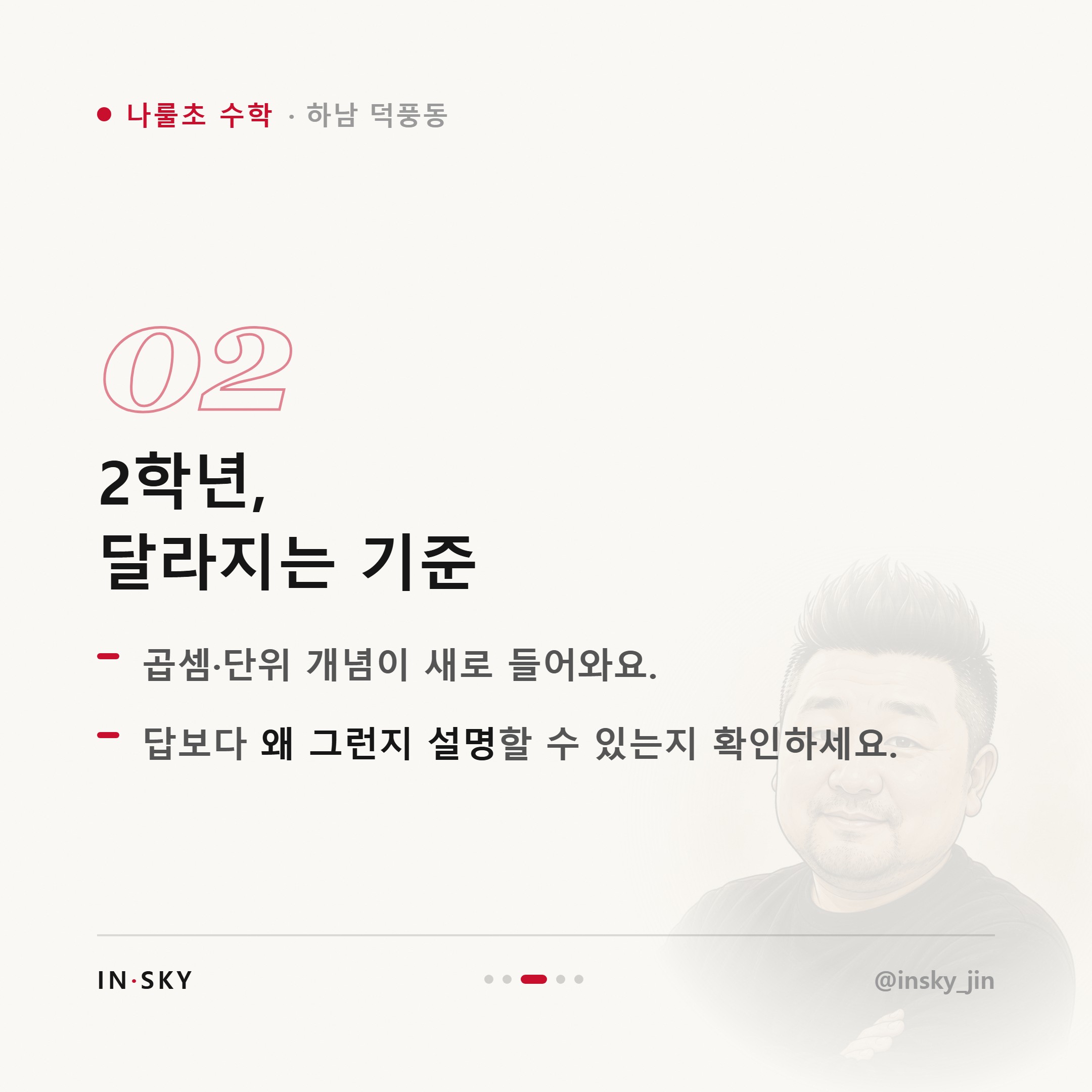 나룰초 수학 1~2학년, 처음 학습 습관은 언제 어떻게 확인할까요 — 핵심 요약 카드 3/5